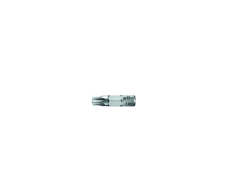 Wiha Bit Standard 25 mm TORX® Tamper Resistant (met boring)