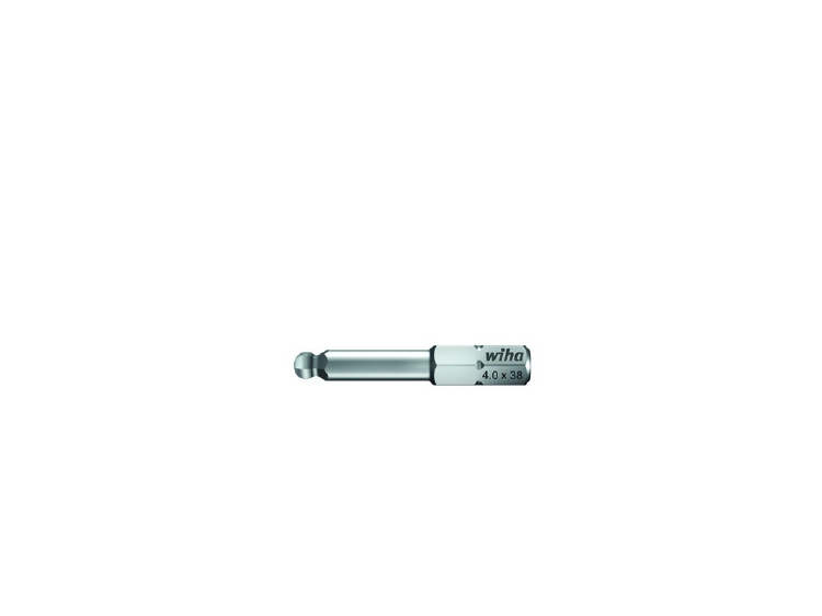 Wiha Bit Standard zeskantkogelkop 1/4" (01740) 6,0 x 38 mm 1