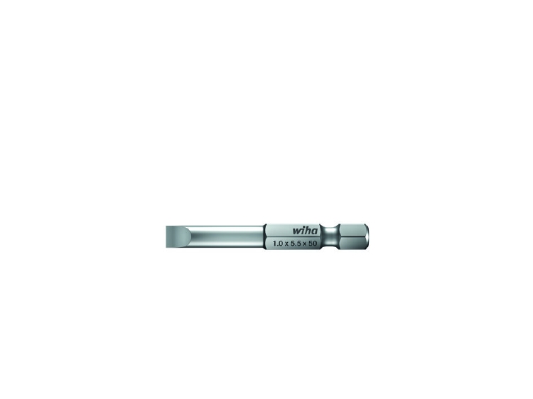 Wiha Bit Professional sleufkop 1/4" (01791) 4,0 x 50 mm 10st