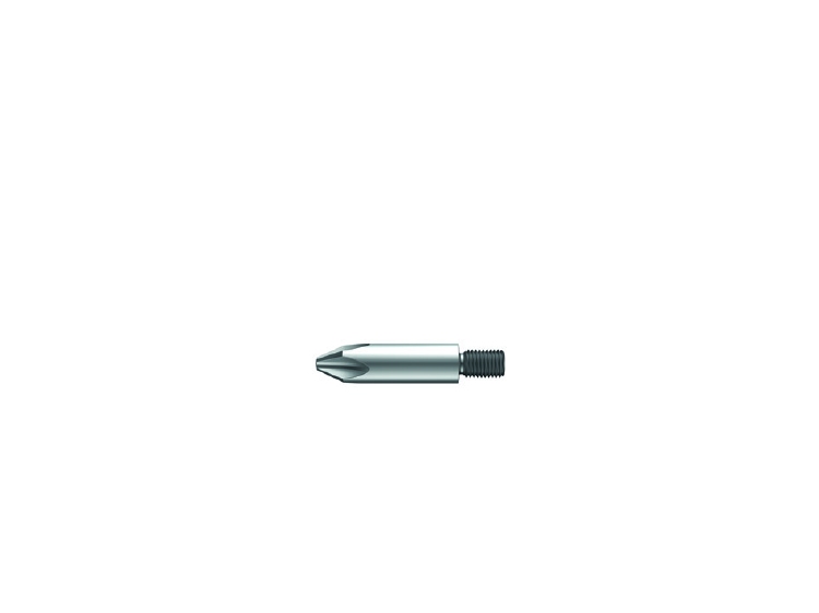 Wiha Bit met schroefdraad Phillips M5 (01943) PH2 x 45 mm 10