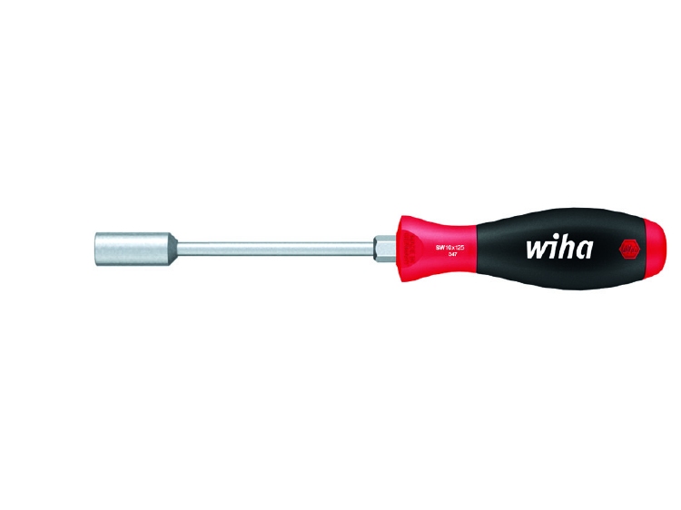 Wiha Schroevendraaier SoftFinish zeskantdopsleutel, inchuitv