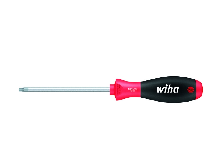 Wiha Schroevendraaier SoftFinish TORX® Tamper Resistant (met