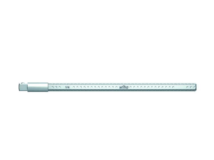 Wiha Wisselschacht SYSTEM 6 1/4" vierkant-adapter voor dopsl