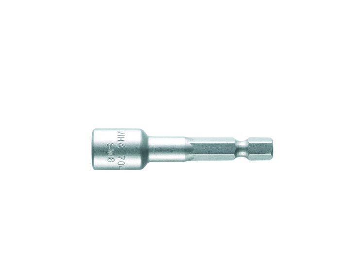 Wiha Dopsleutelinzet buitenzeskant 1/4" (04514) 5,0 x 55 mm
