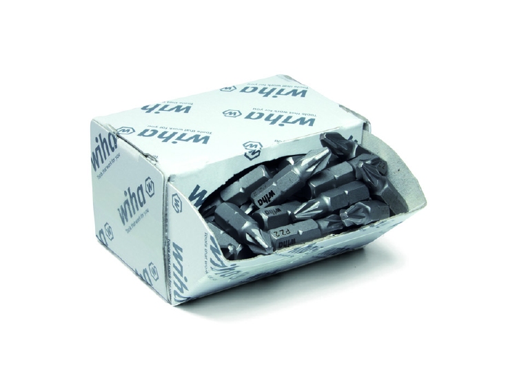 Wiha Bitset Standard 25 mm TORX® (T15) 50-delig 1/4" in groo