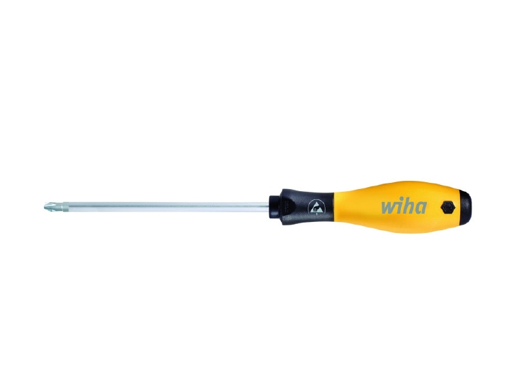 Wiha Schroevendraaier SoftFinish ESD Phillips (08184) PH0 x