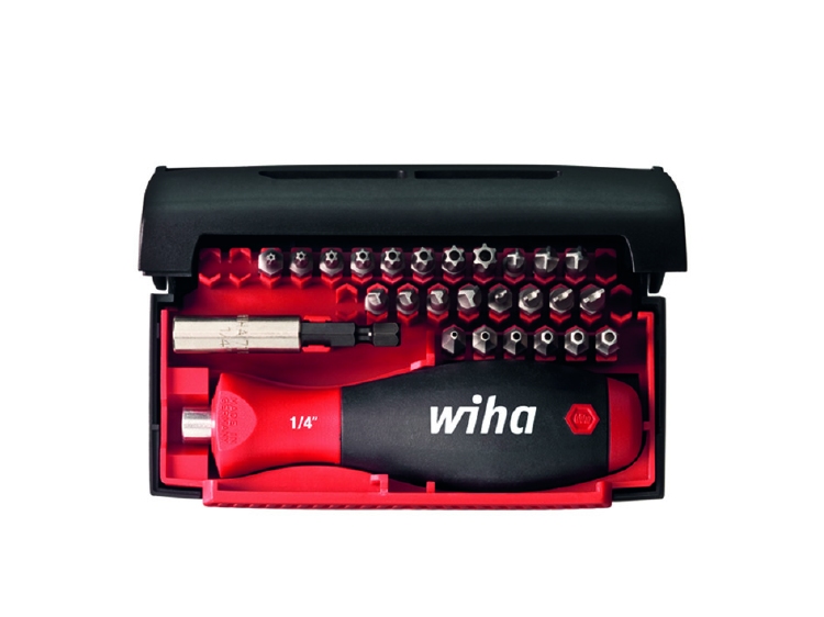Wiha Bitset Collector Security Standard 25 mm en Torsion-bit