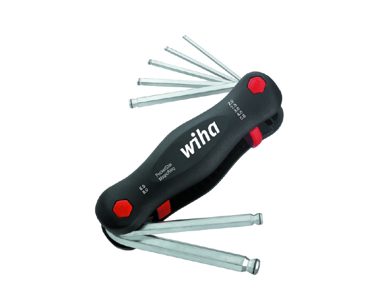 Wiha Multitool PocketStar zeskantkogelkop MagicRing 7-delig