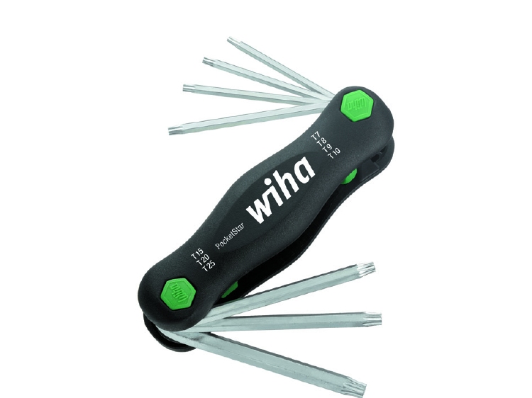Wiha Multitool PocketStar TORX® 7-delig in blister (23053) 2