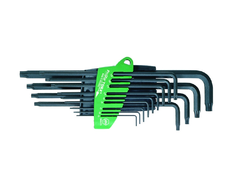 Wiha Stiftsleutelset in ProStar houder TORX® 13-delig chemis