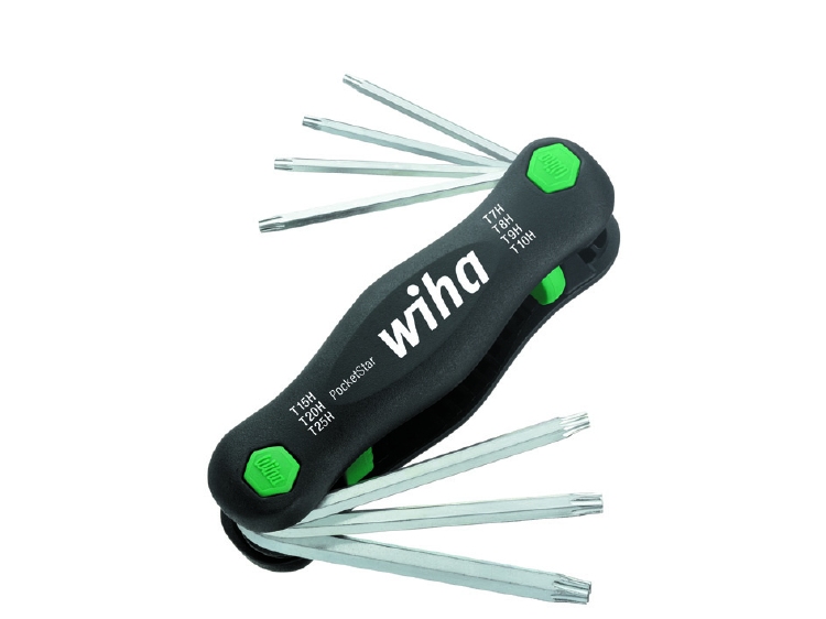 Wiha Multitool PocketStar TORX® Tamper Resistant (met boring