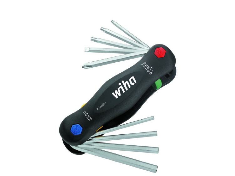 Wiha Multitool PocketStar assorti 9-delig (25293) 2st.