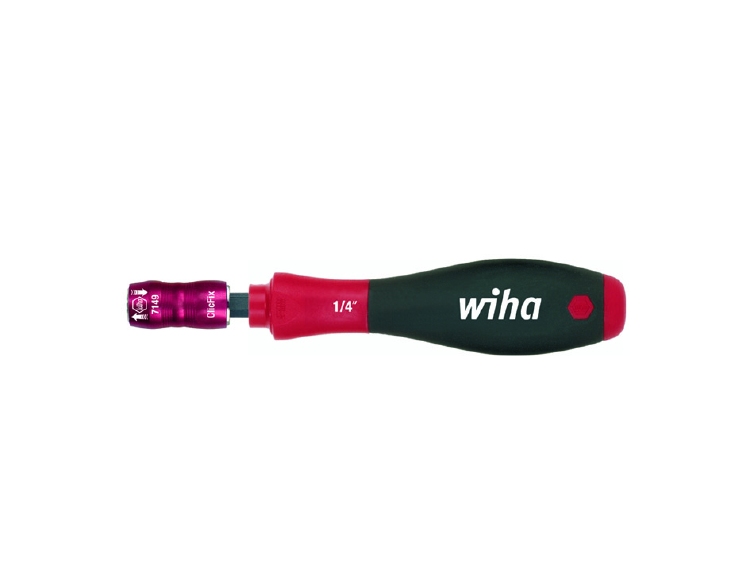 Wiha Schroevendraaier met bithouder mechanisch vergrendelbaa