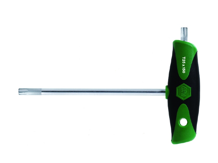 Wiha Stiftsleutel met dwarsgreep ComfortGrip TORX® met zijpu