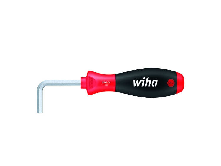 Wiha Schroevendraaier SoftFinish zeskant gehoekt (26234) 8,