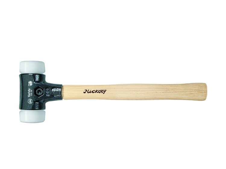 Wiha Kunststof hamer Safety middelhard/zeer hard met hickory