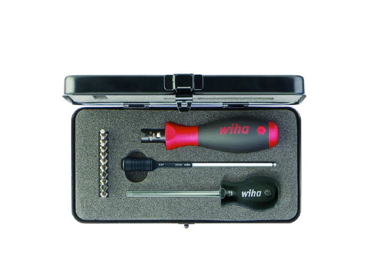 Wiha Momentschroevendraaierset TorqueVario®-S assorti 13-del