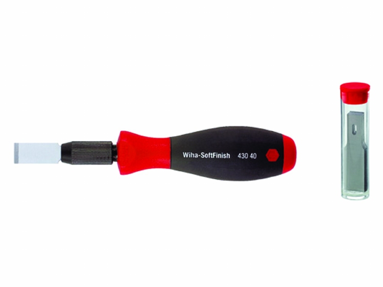 Wiha Universeelschraperset SoftFinish 10-delig in blister In