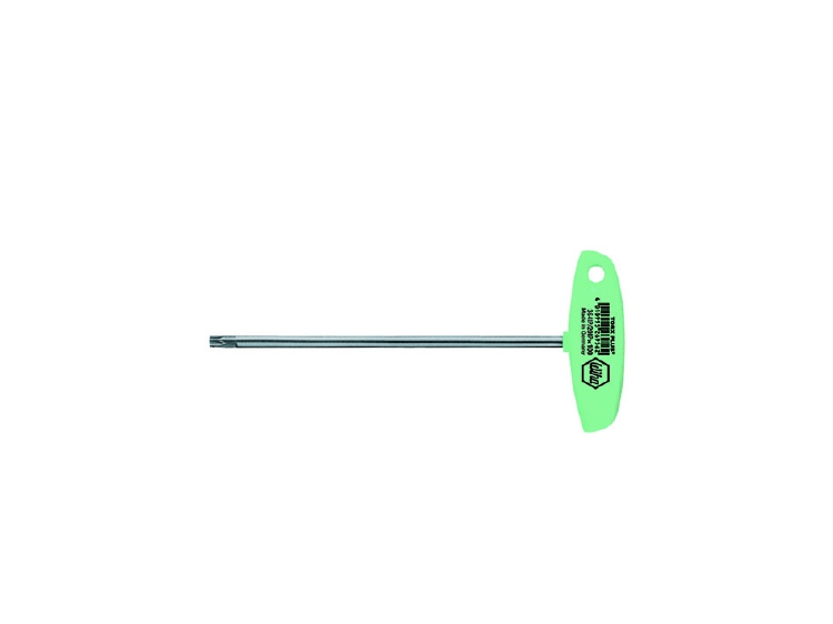 Wiha Stiftsleutel met dwarsgreep TORX PLUS® mat verchroomd (