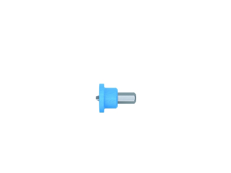 Wiha Bitset DryWall Stop 25 mm Phillips 2-delig 1/4" in box