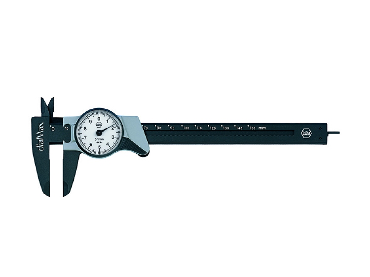 Wiha Klokschuifmaat dialMax® aflezing 0,1 mm (27082) 150 mm