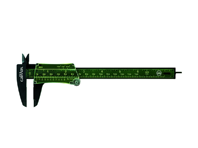 Wiha Schuifmaat caliMax® aflezing 0,1 mm (27083) 150 mm 1st.