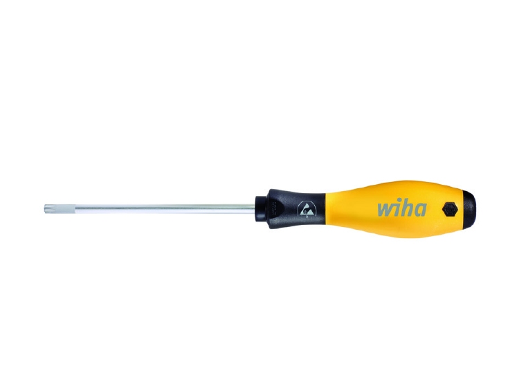 Wiha Schroevendraaier SoftFinish ESD TORX® (27146) T15 x 80