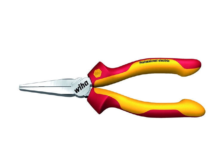 Wiha Lange platbektang Professional electric in blister (274