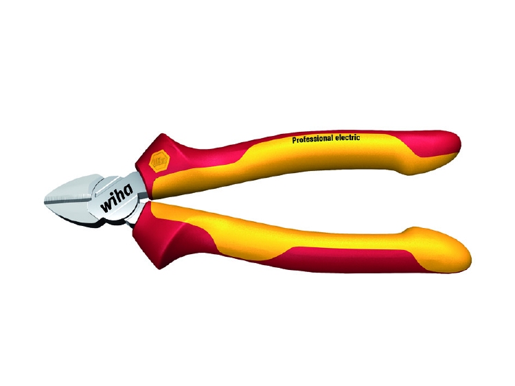 Wiha Zijkniptang Professional electric met DynamicJoint® (27