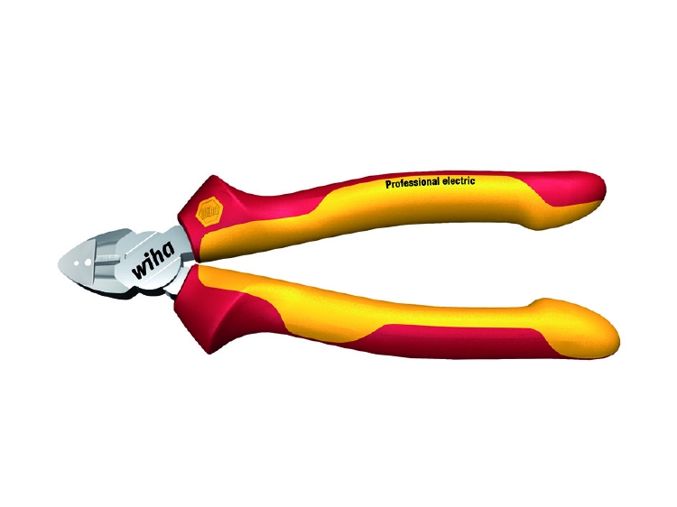 Wiha Afstrip-zijkniptang Professional electric met DynamicJo