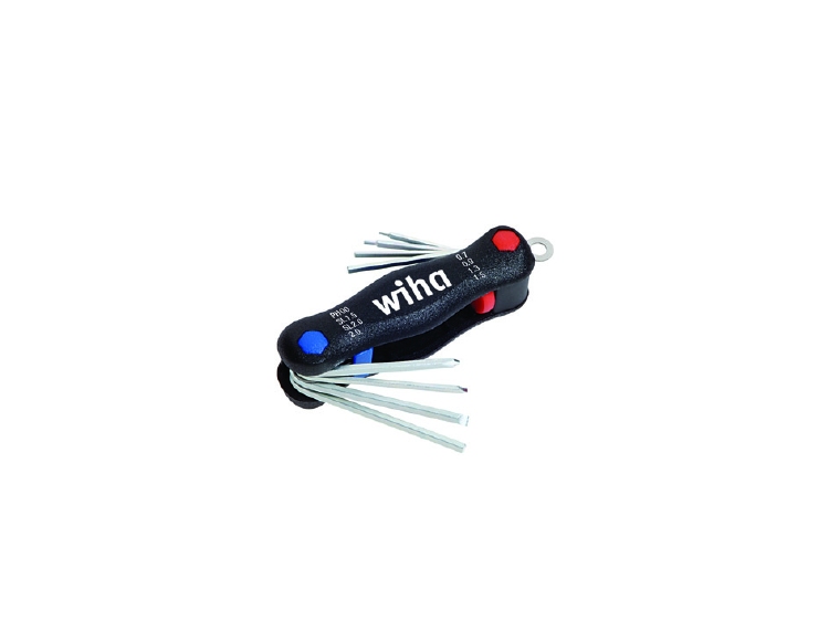 Wiha Multitool Mini PocketStar sleufkop, Phillips, binnenzes