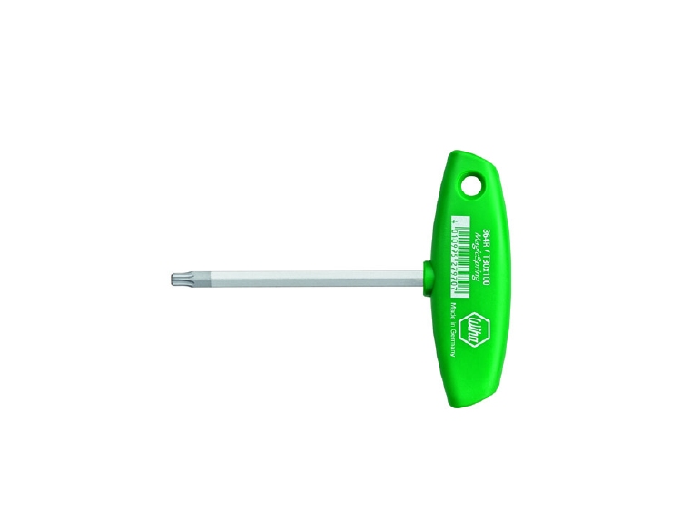 Wiha Stiftsleutel met dwarsgreep TORX® MagicSpring® mat verc