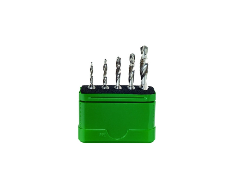 Wiha Combitapboorbitset 1/4" 5-delig (28026) 1st.