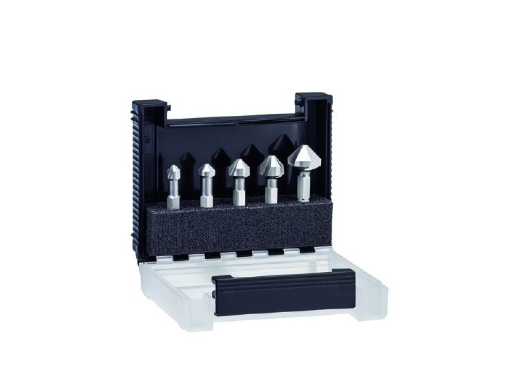 Wiha Verzinkbitset 1/4" 5-delig (28027) 1st.