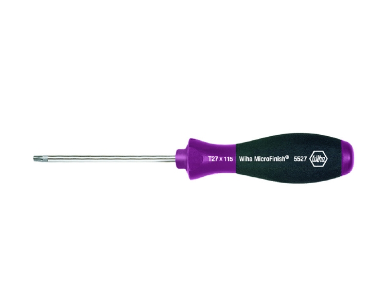 Wiha Schroevendraaier MicroFinish TORX® met ronde schacht (2