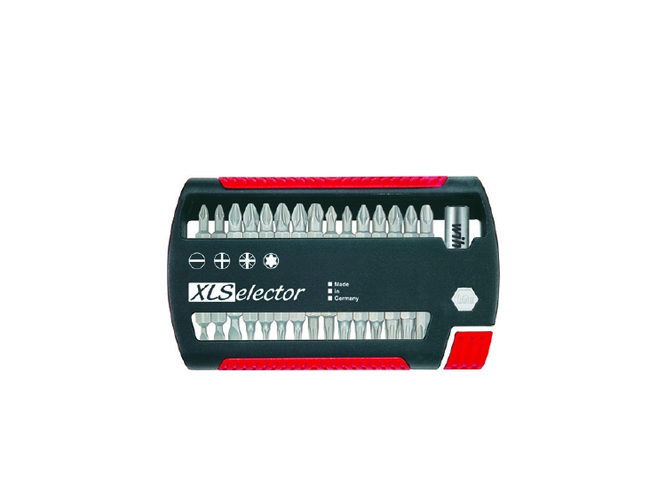 Wiha Bitset XLSelector Standard 25 mm assorti 31-delig 1/4"