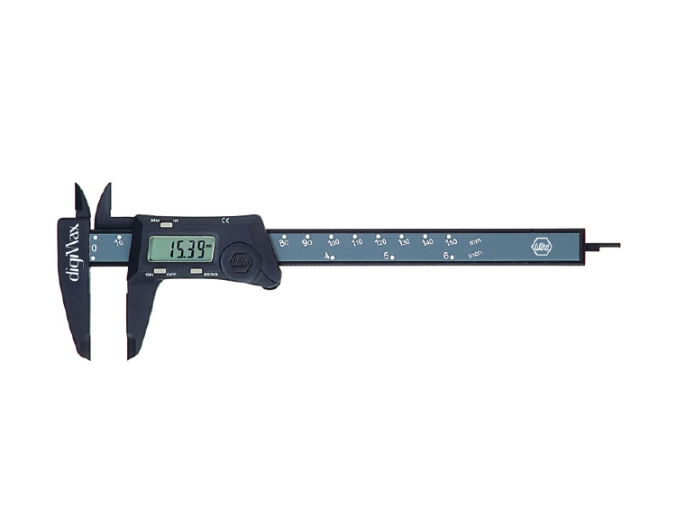 Wiha Schuifmaat digiMax® digitaal aflezing 0,01 mm (29422) 1