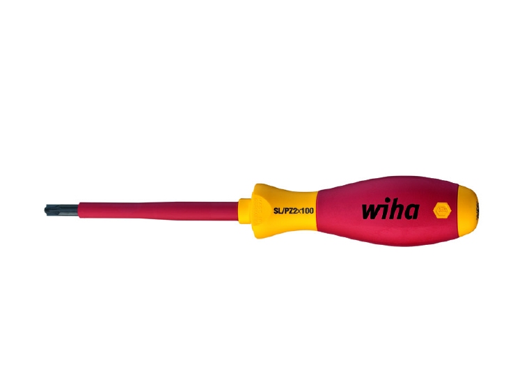 Wiha Schroevendraaier SoftFinish electric PlusMin/Pozidriv (