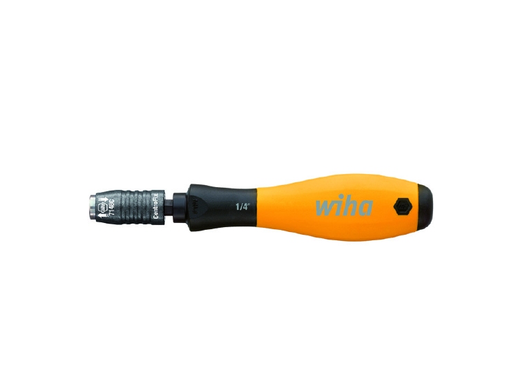 Wiha Schroevendraaier met bithouder SoftFinish ESD mechanisc