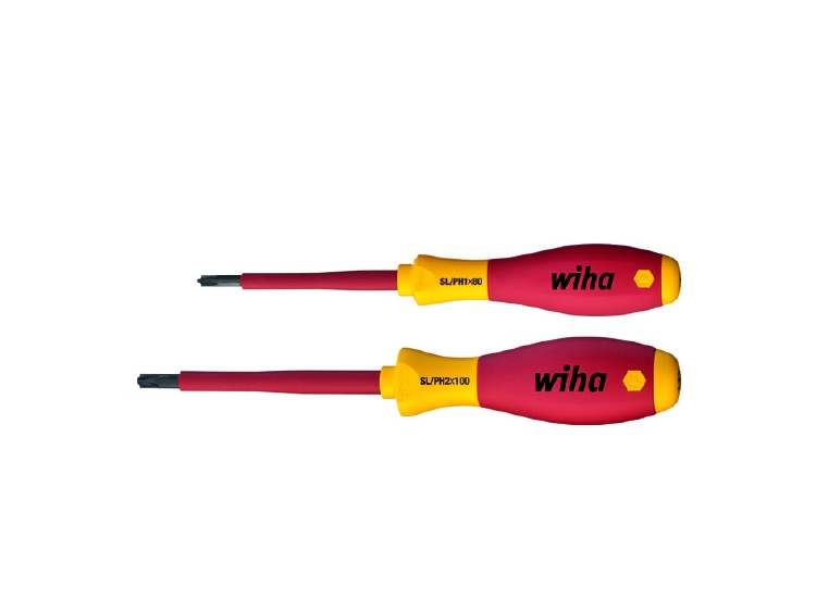 Wiha Schroevendraaierset SoftFinish electric PlusMin/Phillip