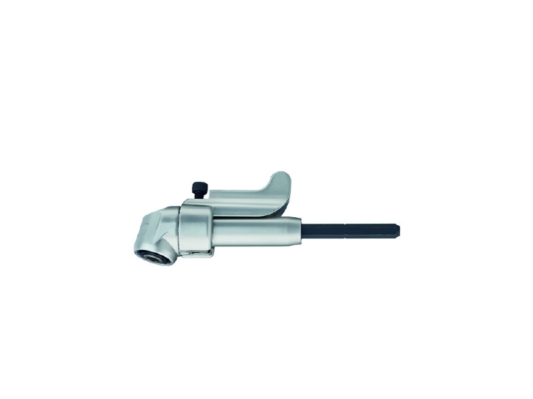 Wiha Haakse schroevendraaier met bithouder 1/4", magnetisch