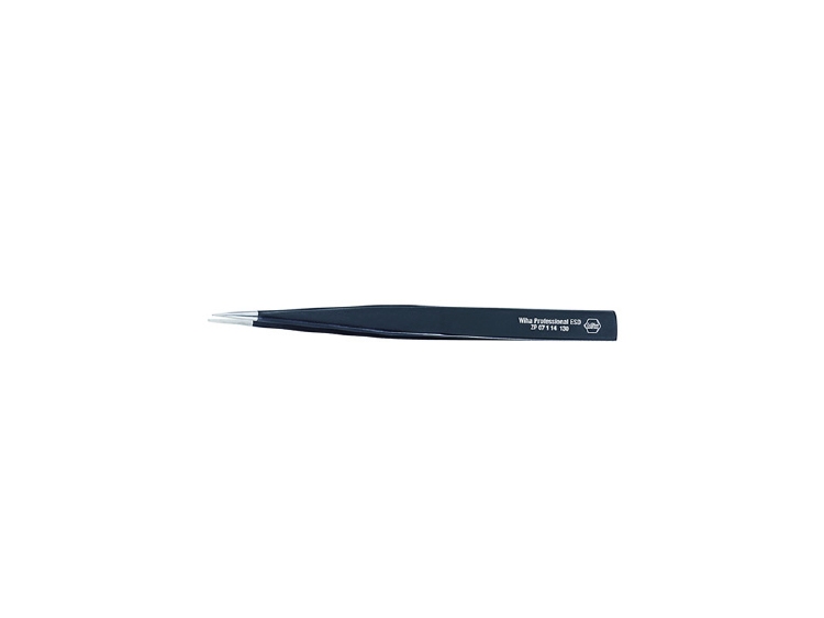 Wiha Precisiepincet Professional ESD type PSF (32325) 130 mm