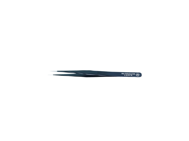 Wiha Precisiepincet Professional ESD type SS (32326) 135 mm