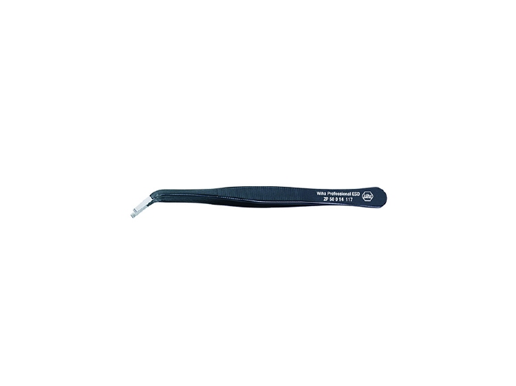Wiha SMD-pincet Professional ESD type 59 (32344) 117 mm 2st.