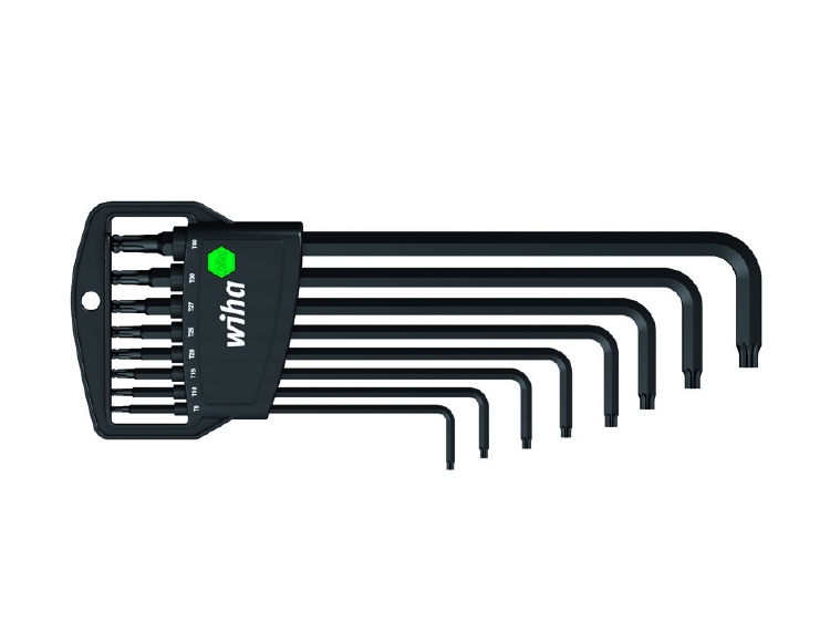 Wiha Stiftsleutelset in Classic houder TORX® kogelkop 8-deli