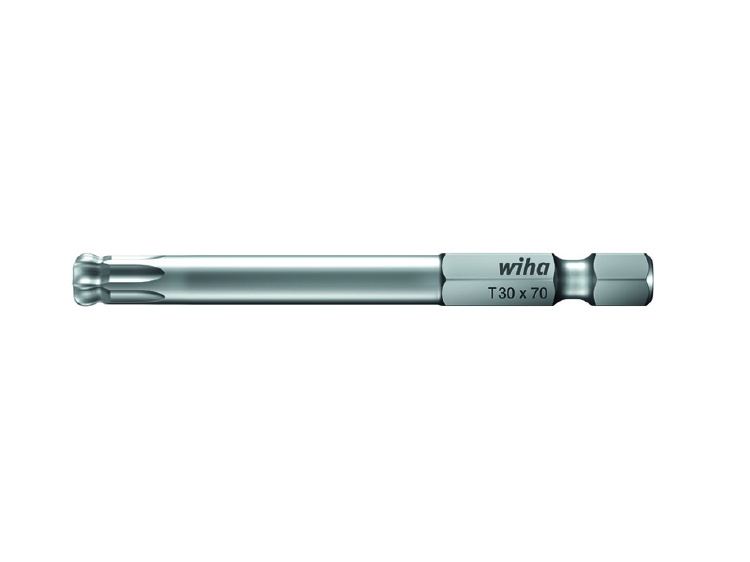 Wiha Bit Professional TORX® kogelkop 1/4" (32413) T27 x 50 m
