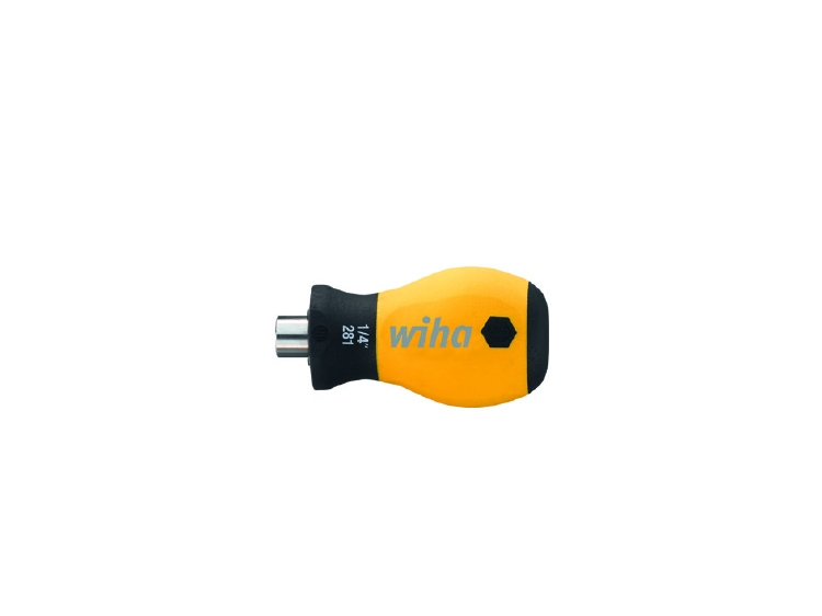 Wiha Schroevendraaier met bithouder ESD, magnetisch Stubby,