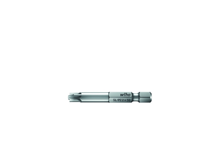 Wiha Bit Professional 70 mm PlusMin/Pozidriv 1/4" (32495) SL