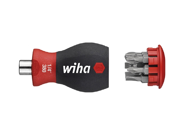 Wiha Schroevendraaier met bitmagazijn magnetisch Phillips, s