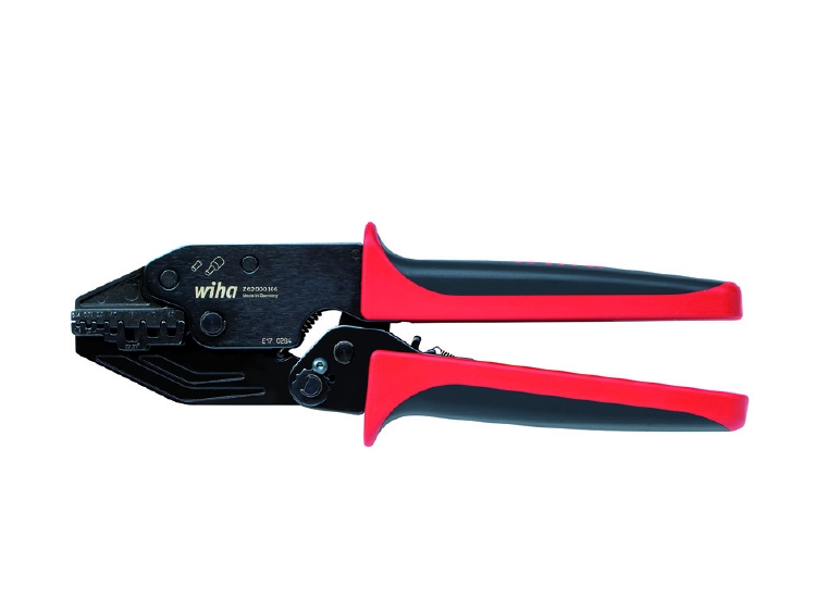 Wiha Krimpgereedschap voor adereindhulzen (33844) 220 mm 1st